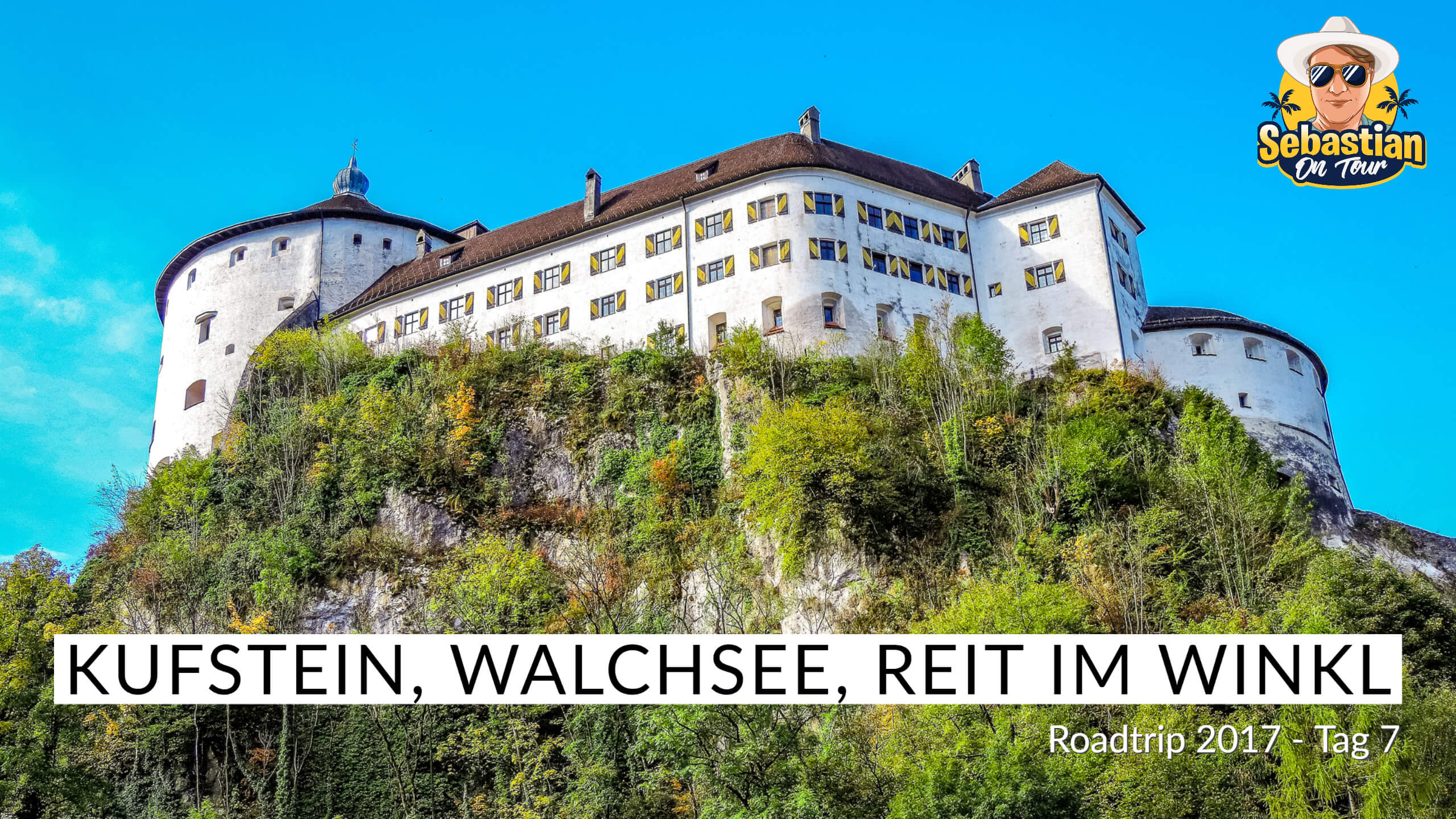 Kufstein, Walchsee, Reit im Winkl - Cabrio Tour 2017 - Tag 7